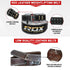 RDX 4 INCH LEATHER WEIGHT LIFTING BELT-4
